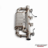 SLEEPER MODE muffler          DOUBLE TT (V2)