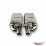 SLEEPER MODE mufflers              ( L&Rpair )