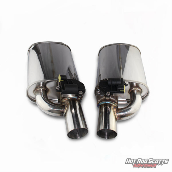Sleeper Mode Mufflers